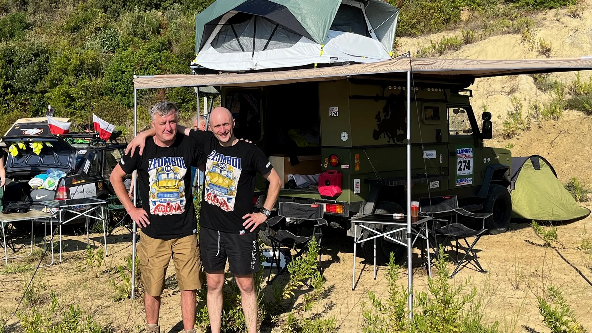 Albania 2022 — biwak Honker Expedition Team